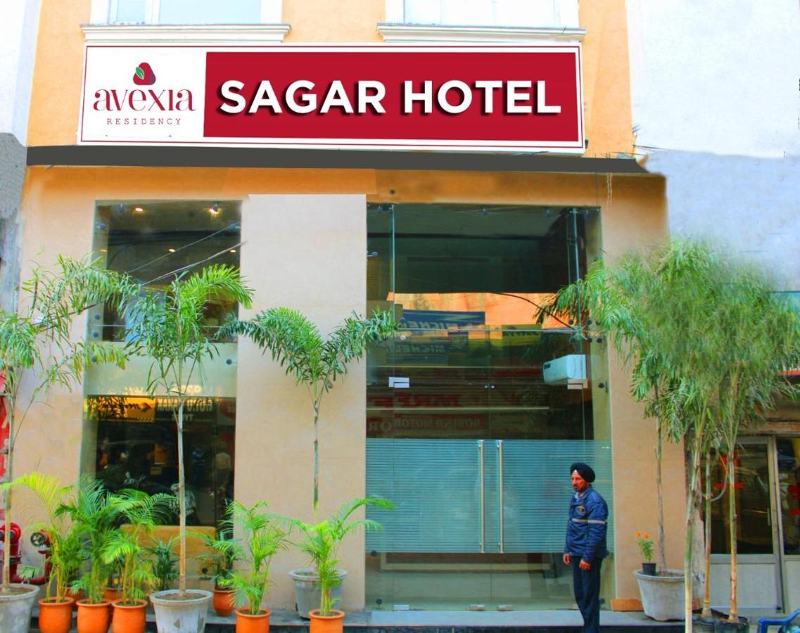 Sagar Hotel Just 5 Min From Golden Temple Amritsar Exterior foto